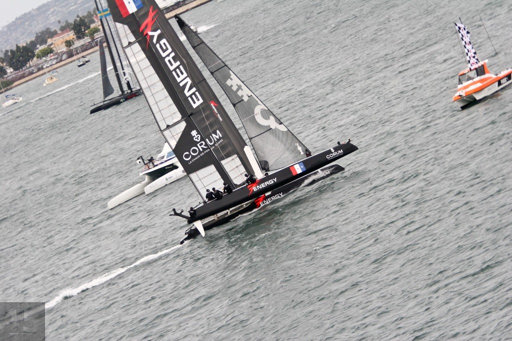 AC 500 - America's Cup World Series Super Sunday San Diego  © John Mangino http://www.icupusa.com/